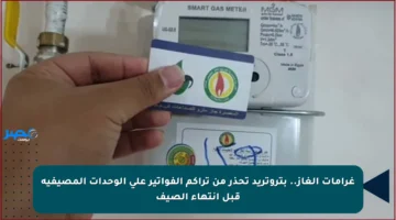 غرامات الغاز.. بتروتريد تحذر من تراكم الفواتير على الوحدات المصيفية قبل انتهاء الصيف